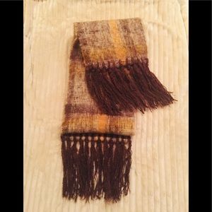 Mohair Scarf Vintage 1977